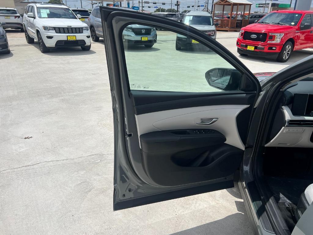 new 2026 Hyundai Tucson car, priced at $32,361