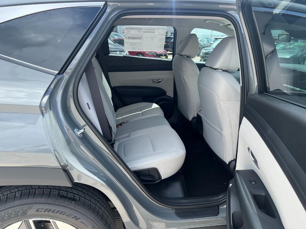 new 2026 Hyundai Tucson car, priced at $32,361