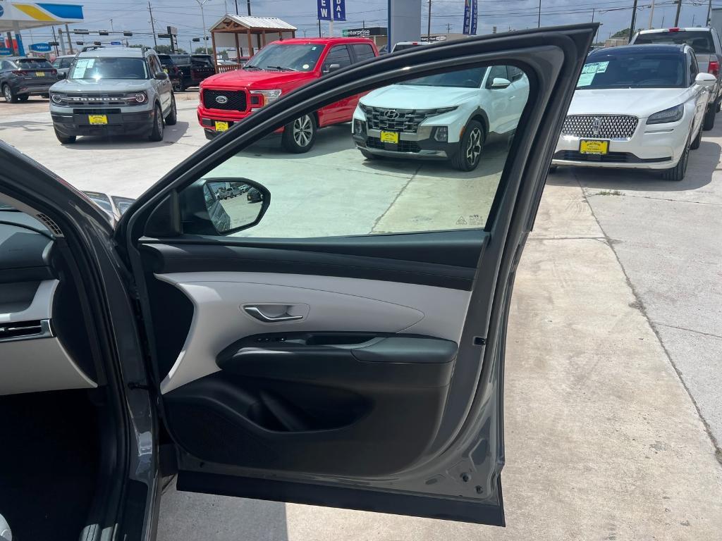 new 2026 Hyundai Tucson car, priced at $32,361