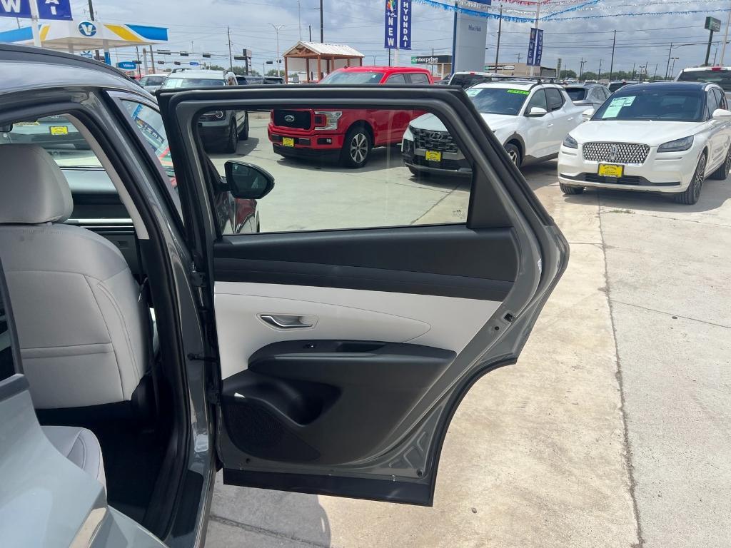 new 2026 Hyundai Tucson car, priced at $32,361