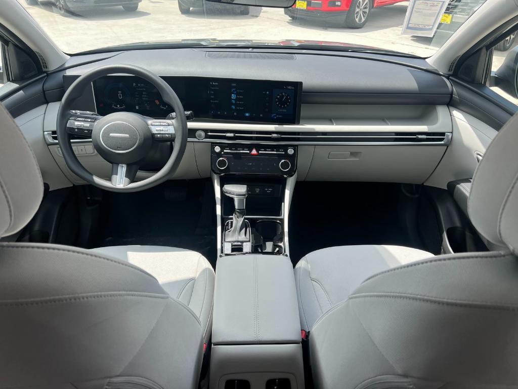 new 2026 Hyundai Tucson car, priced at $32,361