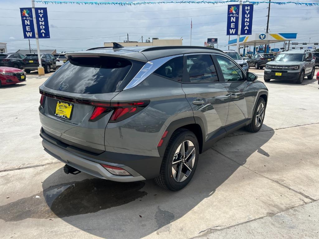 new 2026 Hyundai Tucson car, priced at $32,361