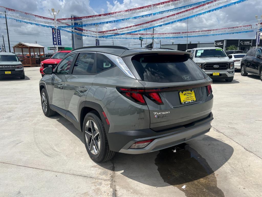 new 2026 Hyundai Tucson car, priced at $32,361