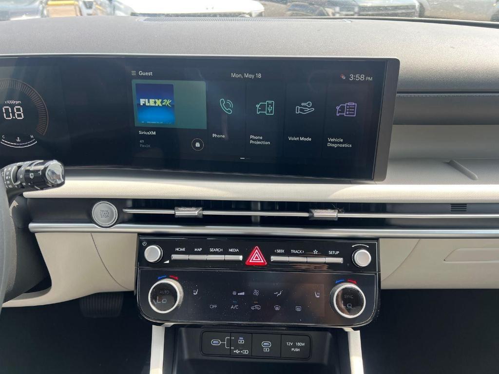 new 2026 Hyundai Tucson car, priced at $32,842