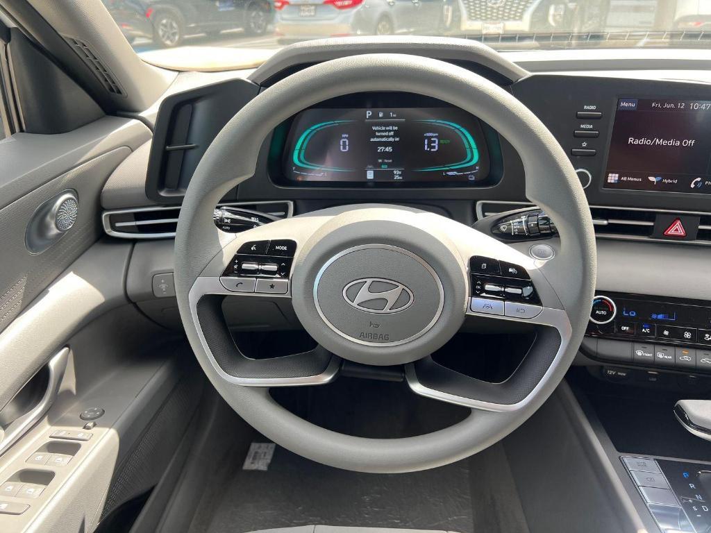 new 2026 Hyundai ELANTRA HEV car, priced at $25,951