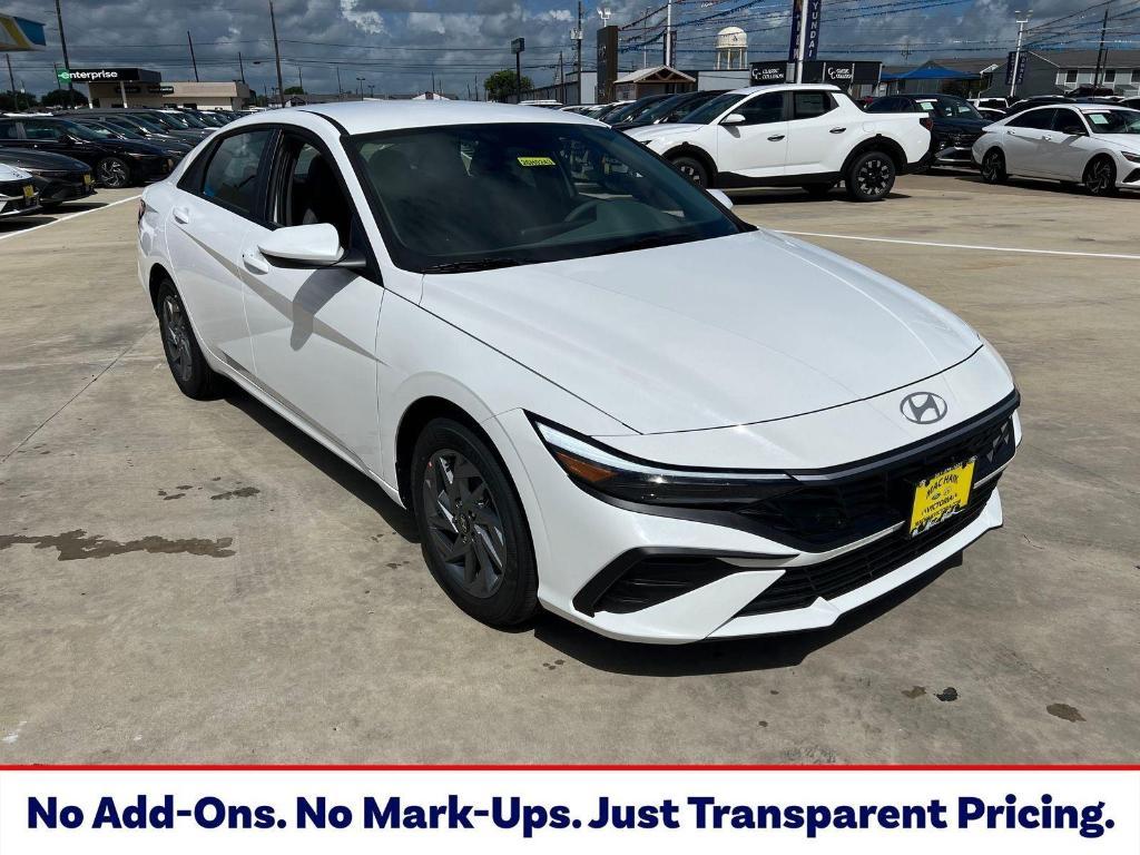 new 2026 Hyundai ELANTRA HEV car, priced at $25,951