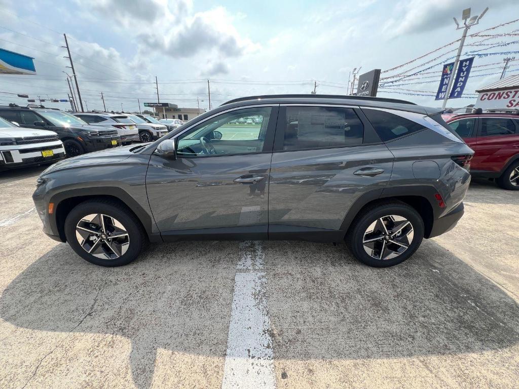 new 2026 Hyundai Tucson car, priced at $32,362
