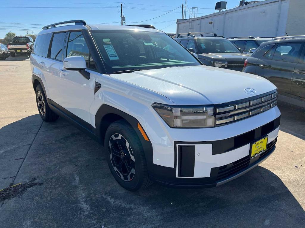 new 2025 Hyundai Santa Fe car, priced at $36,885