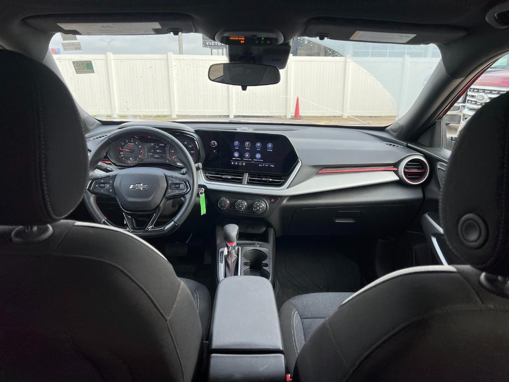 used 2024 Chevrolet Trax car, priced at $17,562