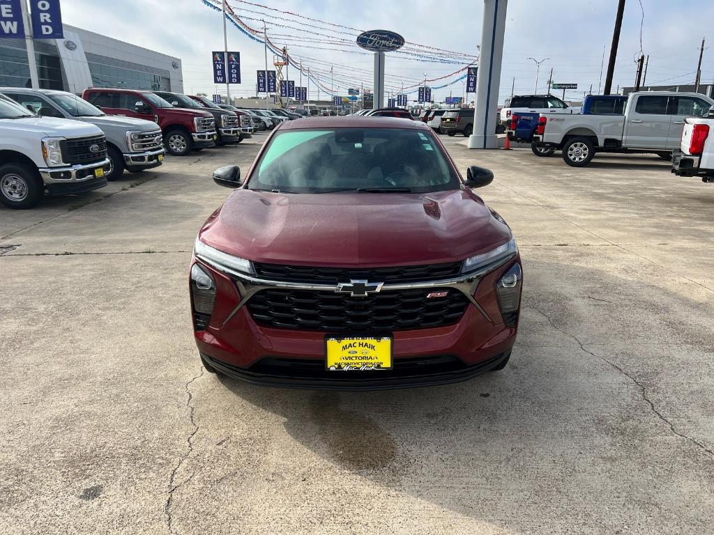 used 2024 Chevrolet Trax car, priced at $17,562