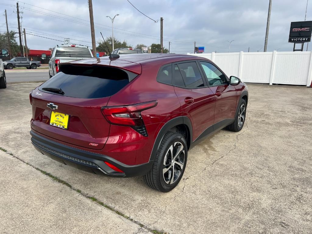 used 2024 Chevrolet Trax car, priced at $17,562