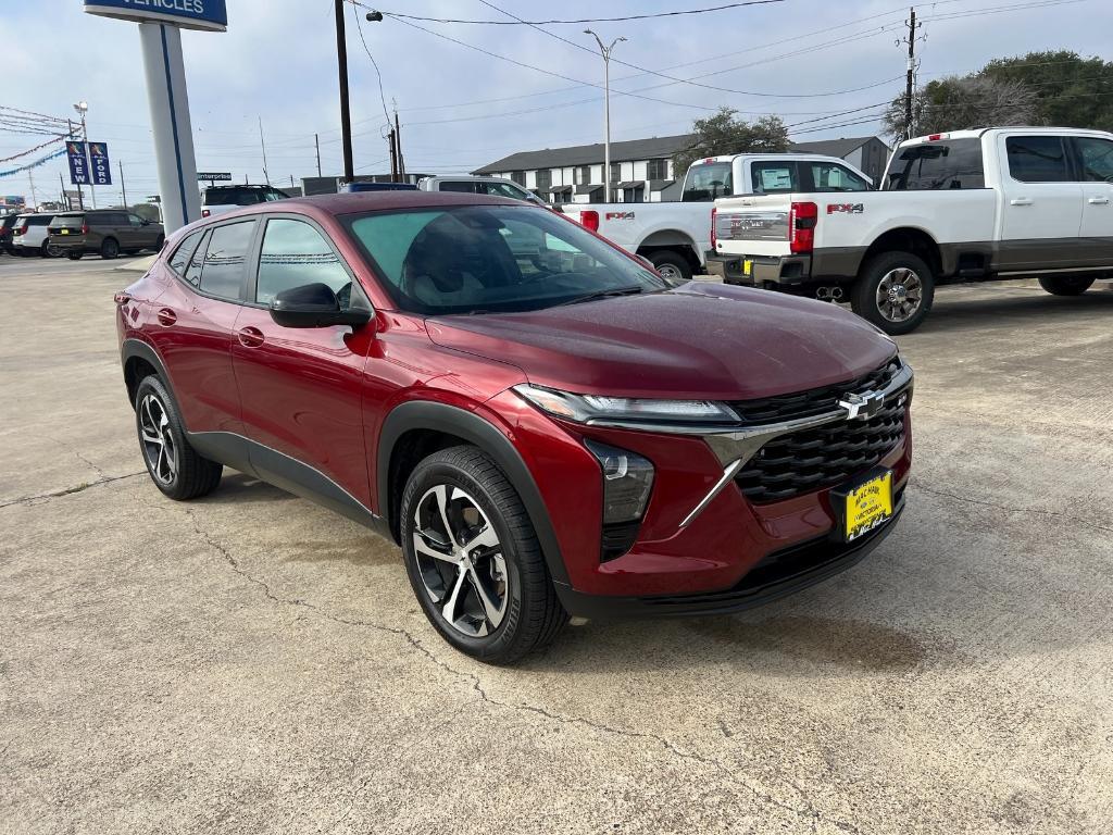 used 2024 Chevrolet Trax car, priced at $17,562