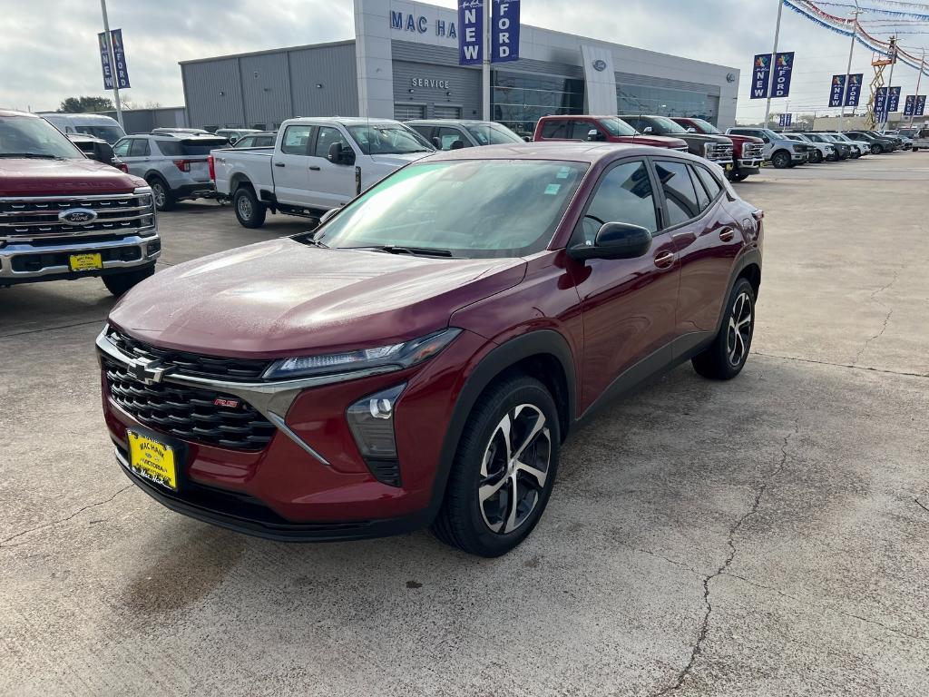 used 2024 Chevrolet Trax car, priced at $17,562