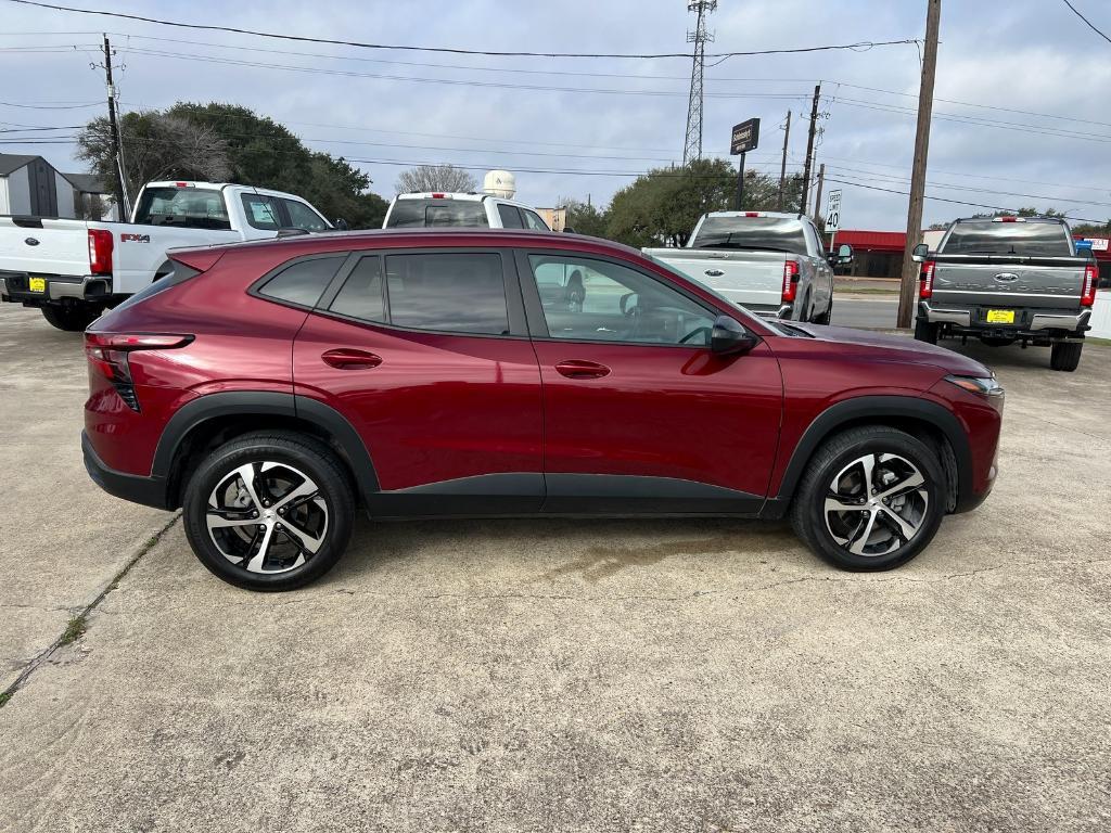 used 2024 Chevrolet Trax car, priced at $17,562