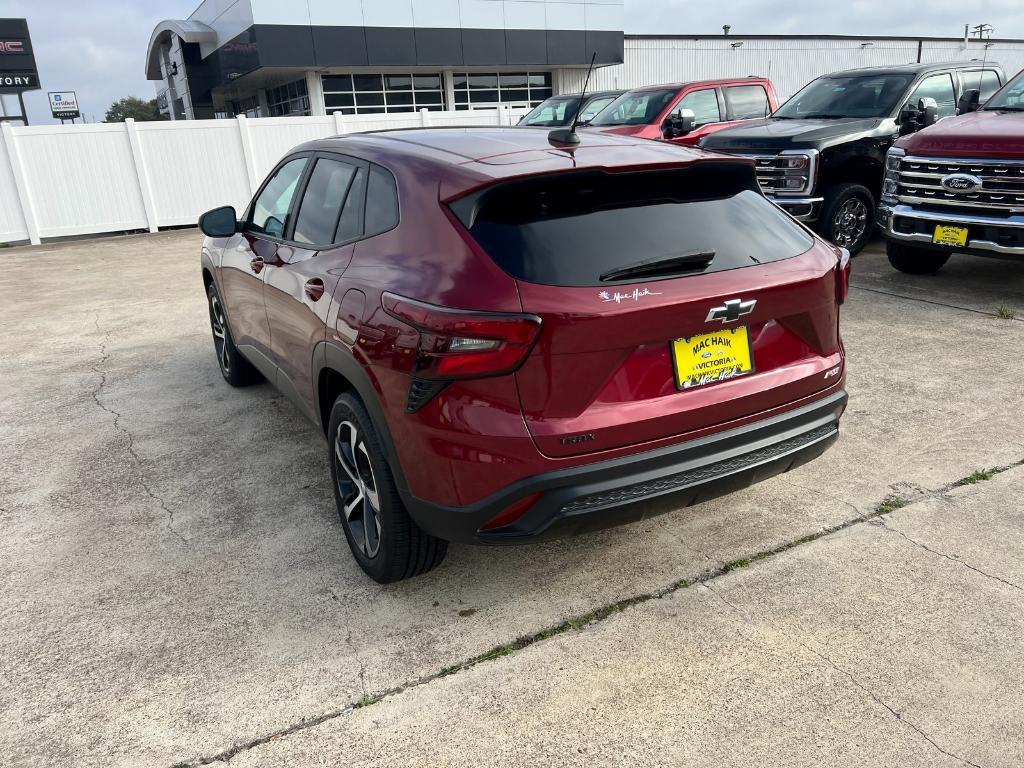 used 2024 Chevrolet Trax car, priced at $17,562