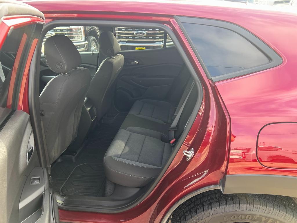 used 2024 Chevrolet Trax car, priced at $17,562