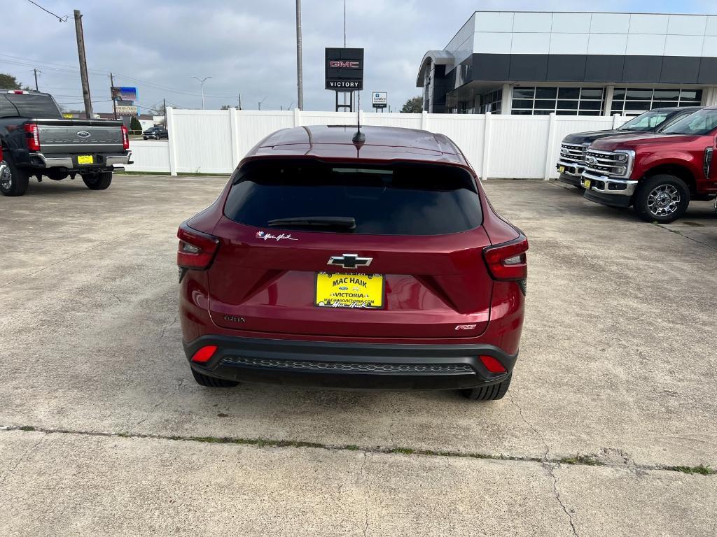 used 2024 Chevrolet Trax car, priced at $17,562