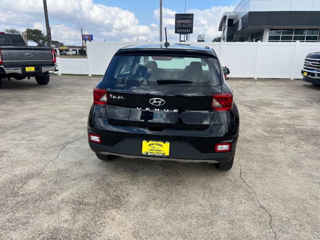 new 2026 Hyundai Venue car, priced at $22,067