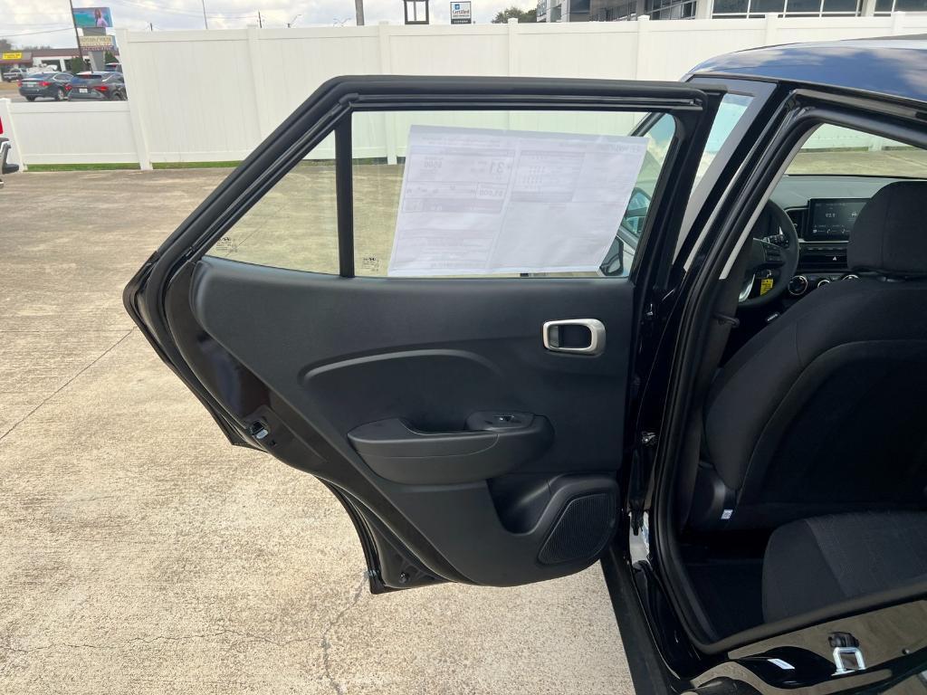 new 2026 Hyundai Venue car, priced at $22,067