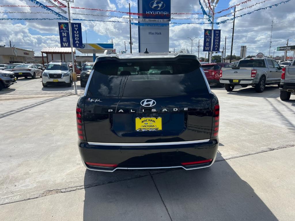 new 2026 Hyundai Palisade car, priced at $55,810