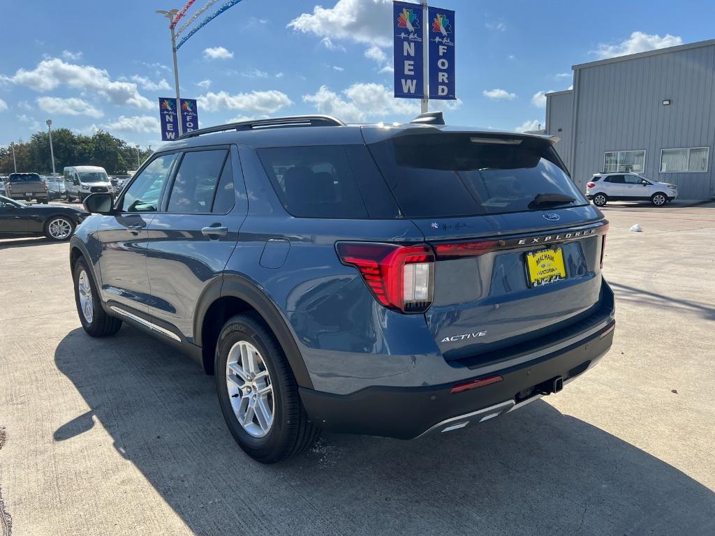 new 2025 Ford Explorer car, priced at $37,760