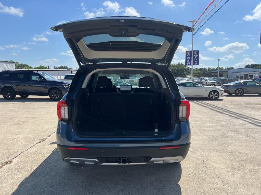 new 2025 Ford Explorer car, priced at $37,760