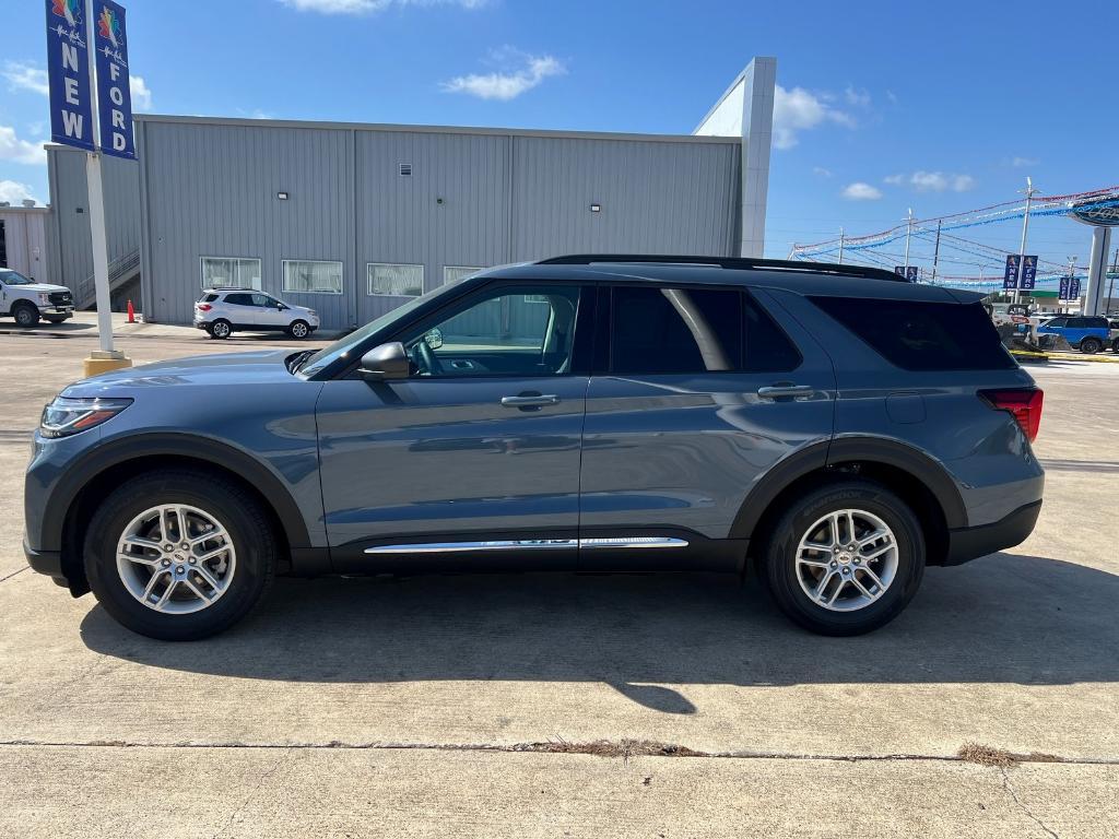 new 2025 Ford Explorer car, priced at $37,760