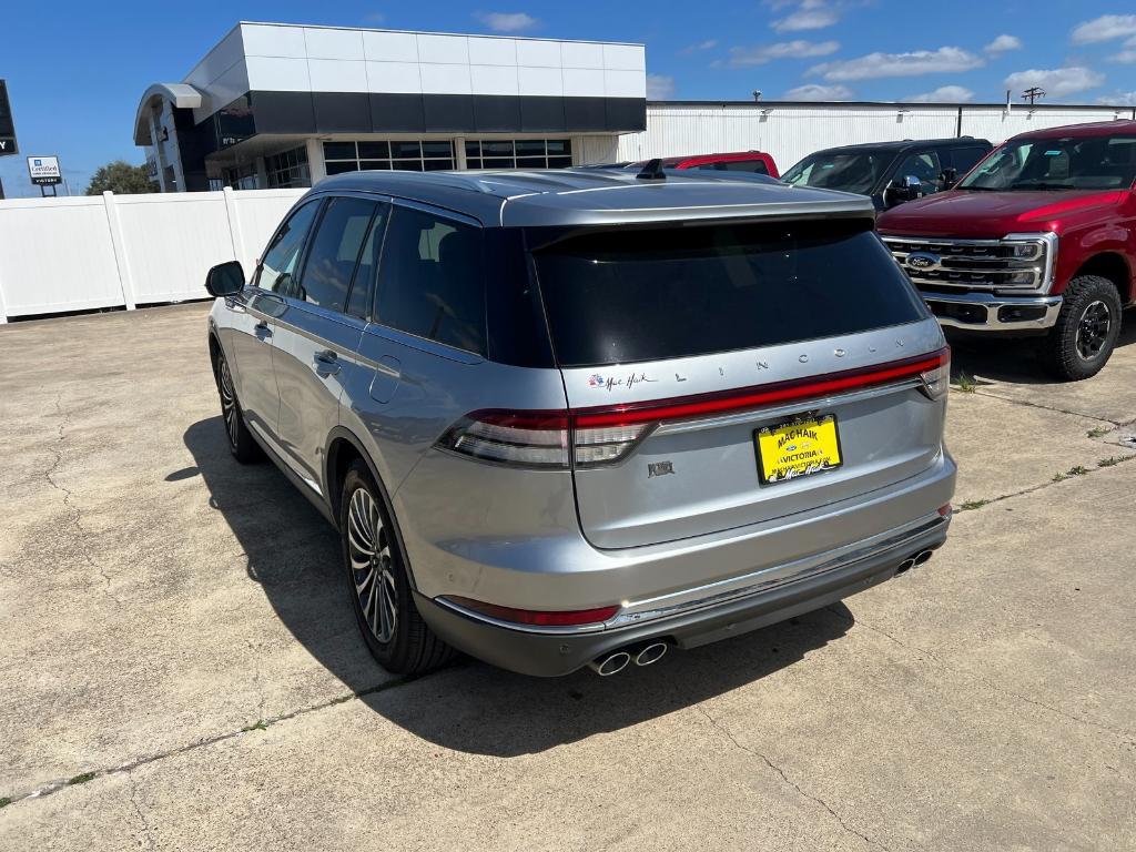 used 2022 Lincoln Aviator car, priced at $41,380