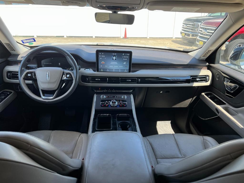 used 2022 Lincoln Aviator car, priced at $41,380
