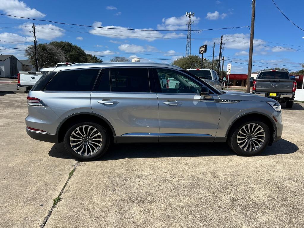 used 2022 Lincoln Aviator car, priced at $41,380