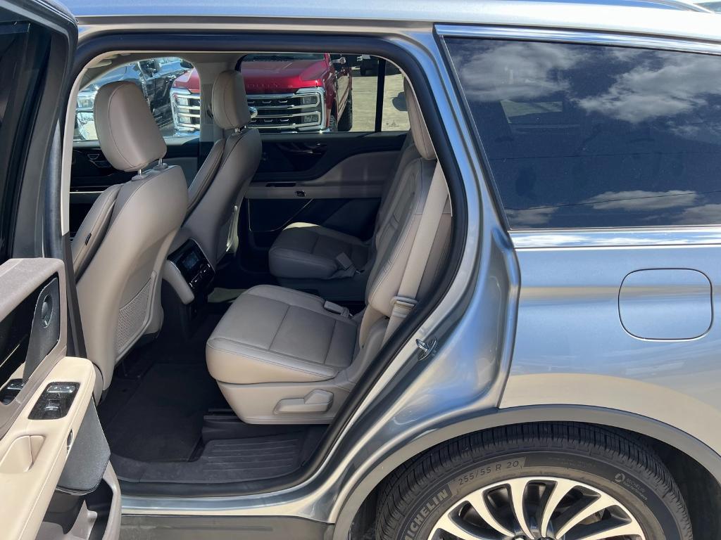 used 2022 Lincoln Aviator car, priced at $41,380