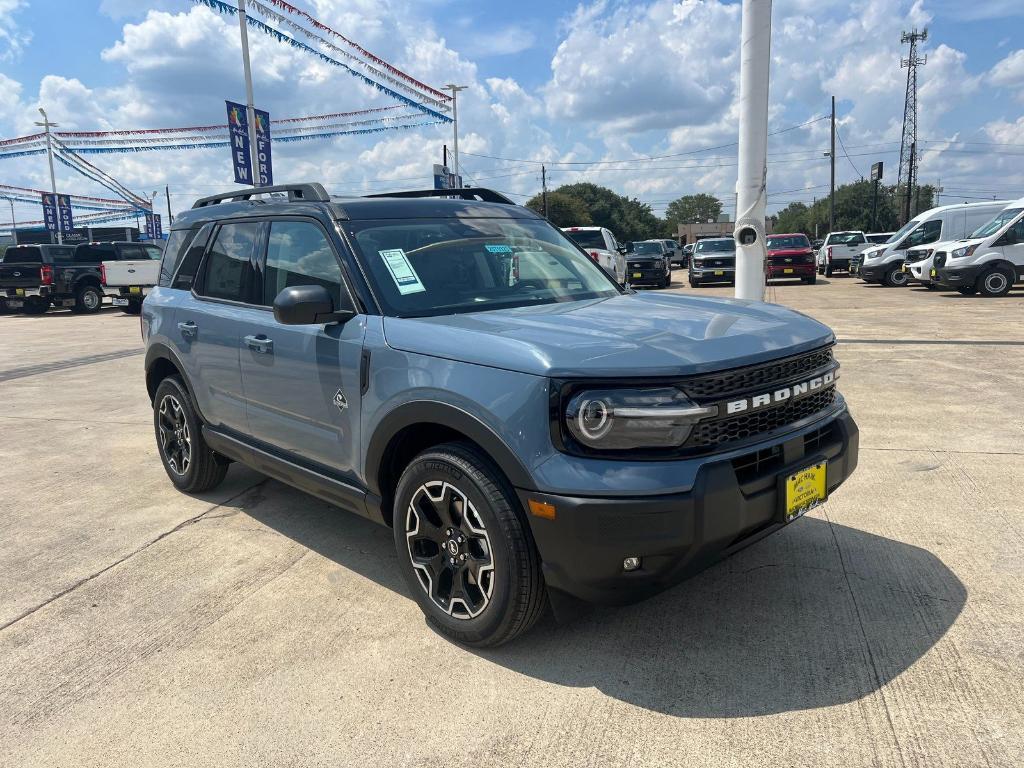 new 2025 Ford Bronco Sport car, priced at $34,485