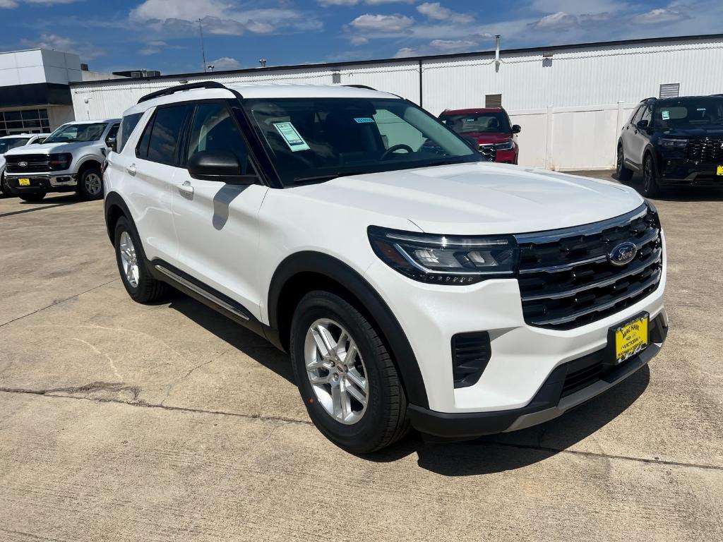 new 2025 Ford Explorer car, priced at $34,540