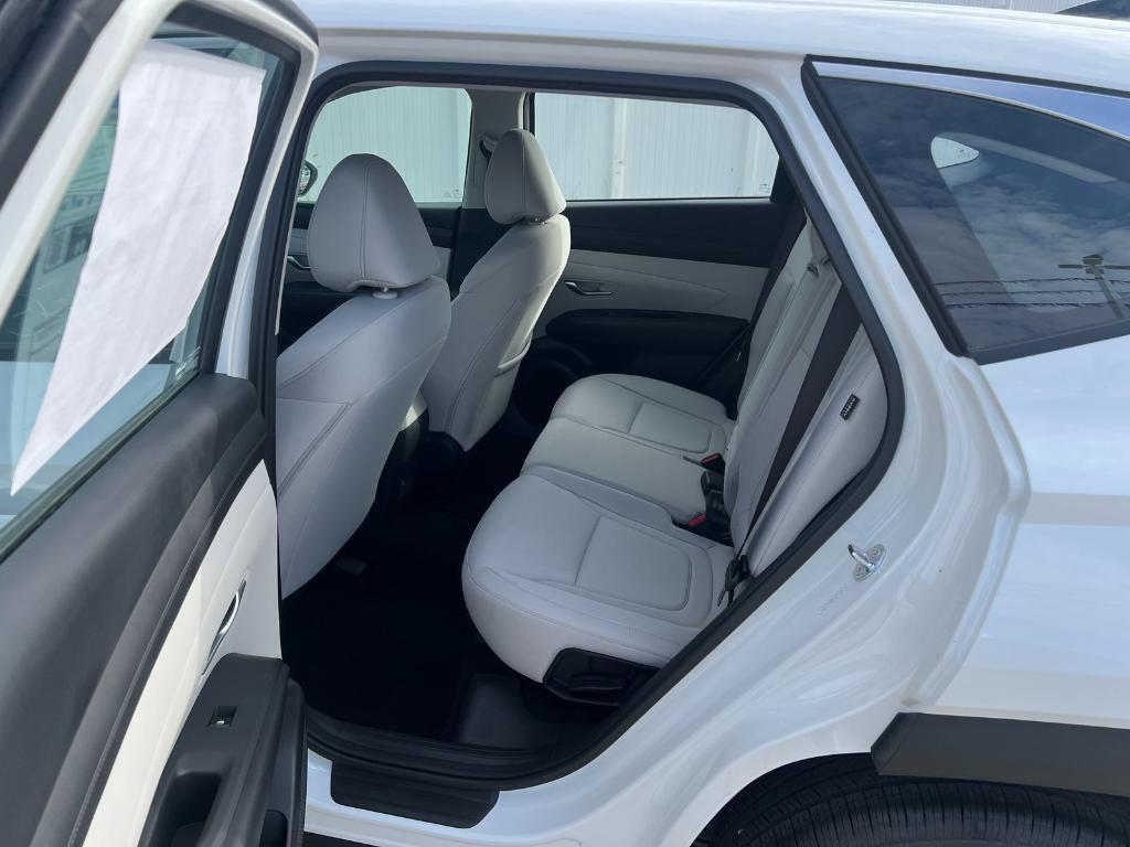 new 2025 Hyundai Tucson car, priced at $27,320