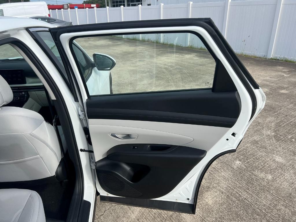 new 2025 Hyundai Tucson car, priced at $27,320