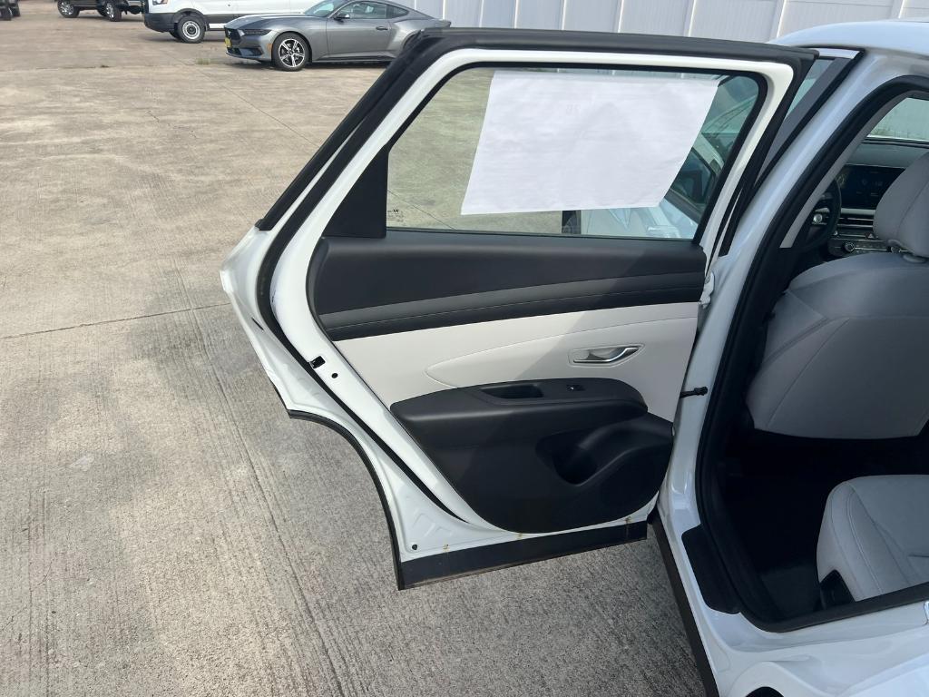 new 2025 Hyundai Tucson car, priced at $27,320