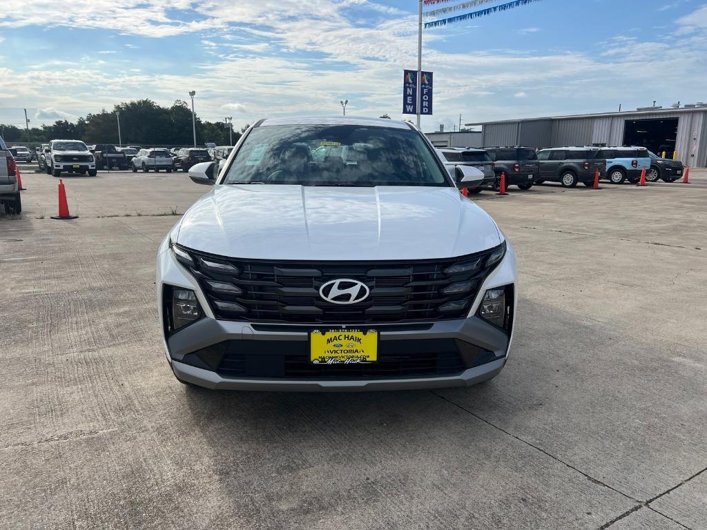 new 2025 Hyundai Tucson car, priced at $27,320