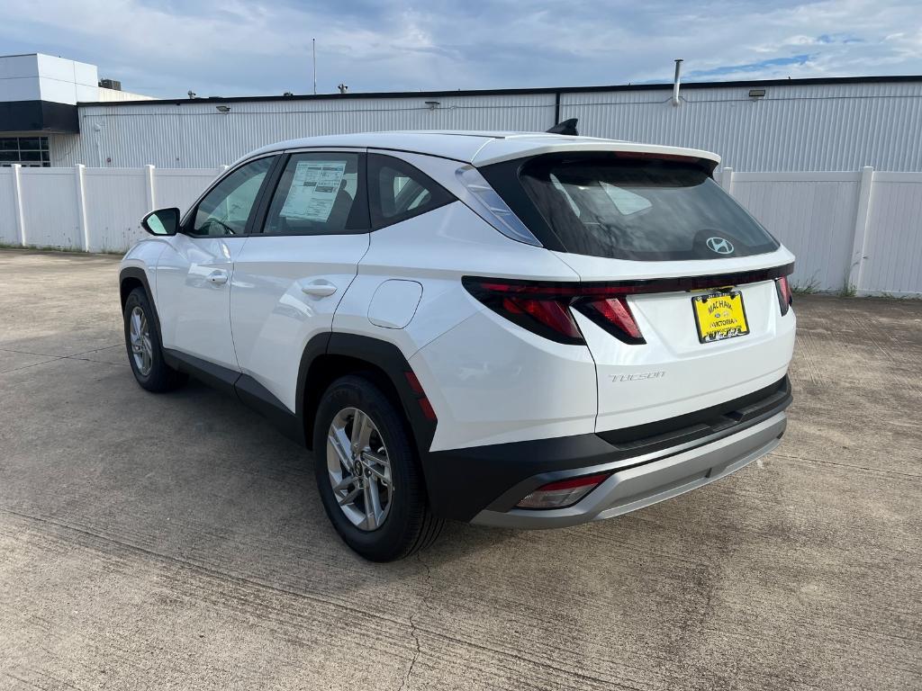new 2025 Hyundai Tucson car, priced at $27,320