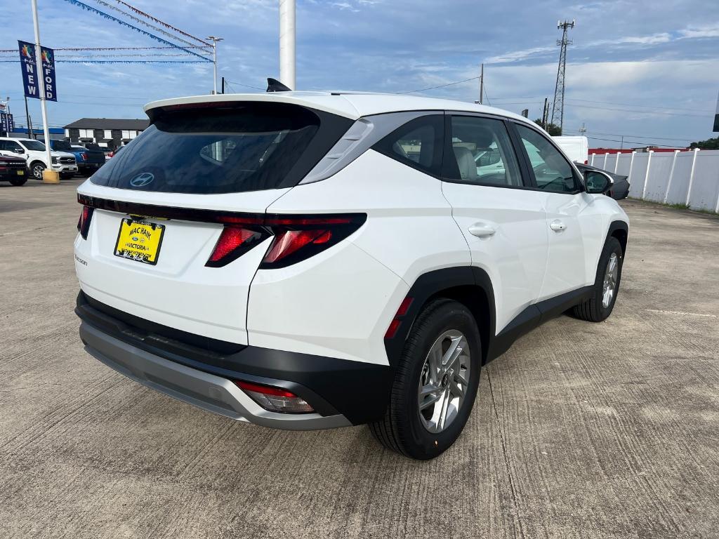 new 2025 Hyundai Tucson car, priced at $27,320
