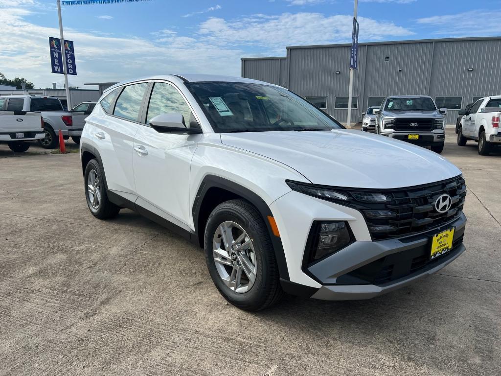 new 2025 Hyundai Tucson car, priced at $27,320