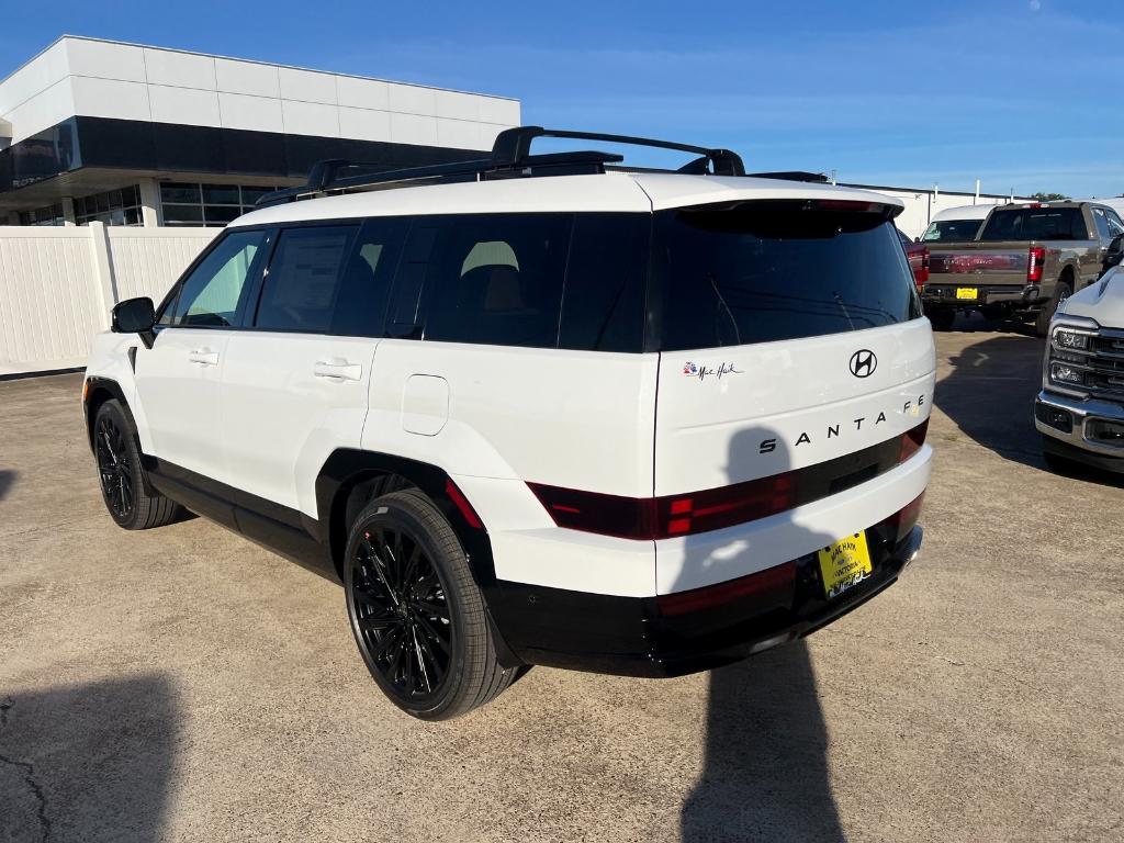 new 2026 Hyundai Santa Fe car, priced at $49,881