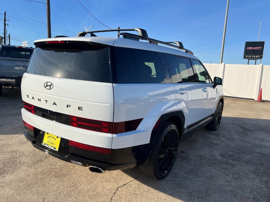 new 2026 Hyundai Santa Fe car, priced at $49,881