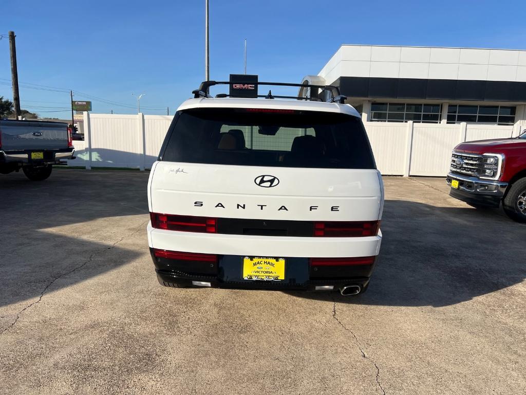 new 2026 Hyundai Santa Fe car, priced at $49,881