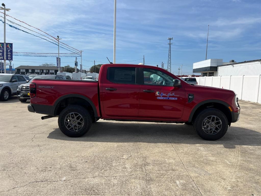 new 2025 Ford Ranger car, priced at $34,050