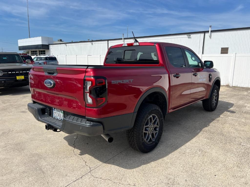 new 2025 Ford Ranger car, priced at $34,050