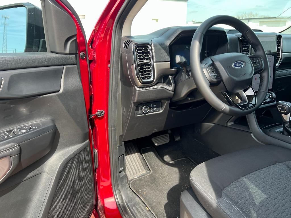 new 2025 Ford Ranger car, priced at $34,050