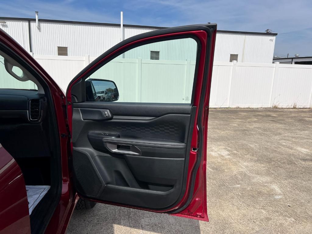 new 2025 Ford Ranger car, priced at $34,050