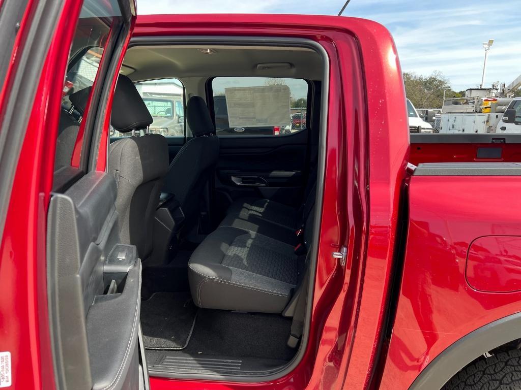 new 2025 Ford Ranger car, priced at $34,050