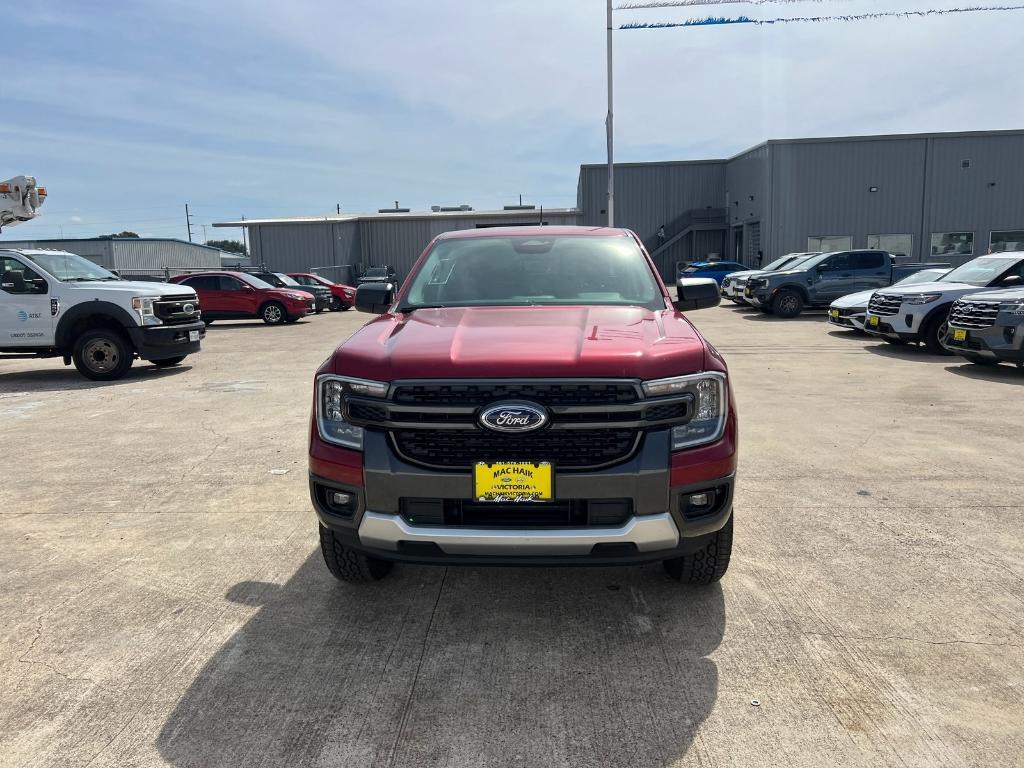 new 2025 Ford Ranger car, priced at $34,050