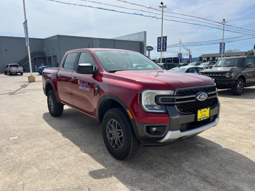 new 2025 Ford Ranger car, priced at $34,050